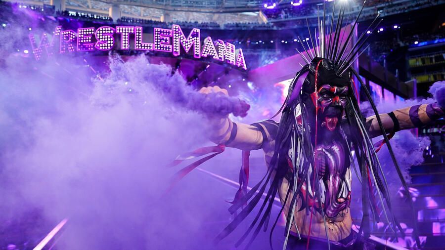 Finn Balor Wrestlemania Record and Appearances