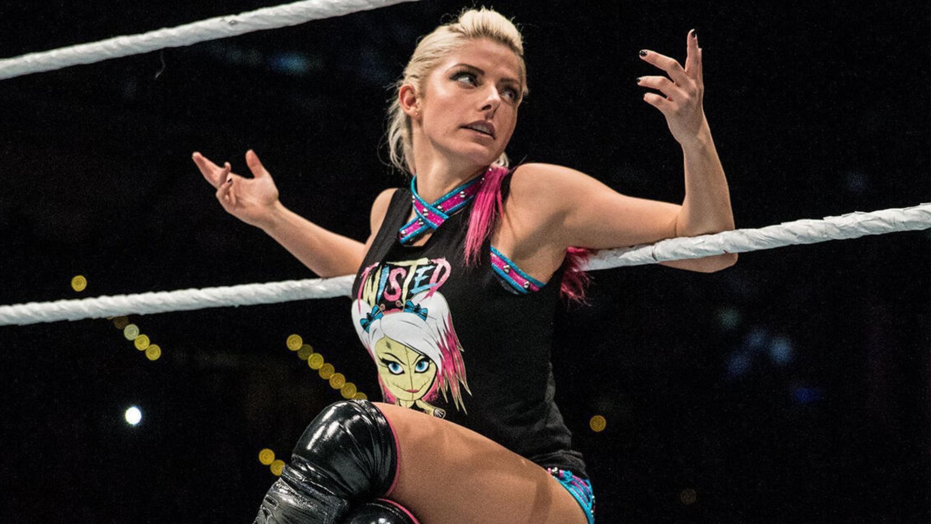 Alexa Bliss is a former WWE champion (Credit: WWE)