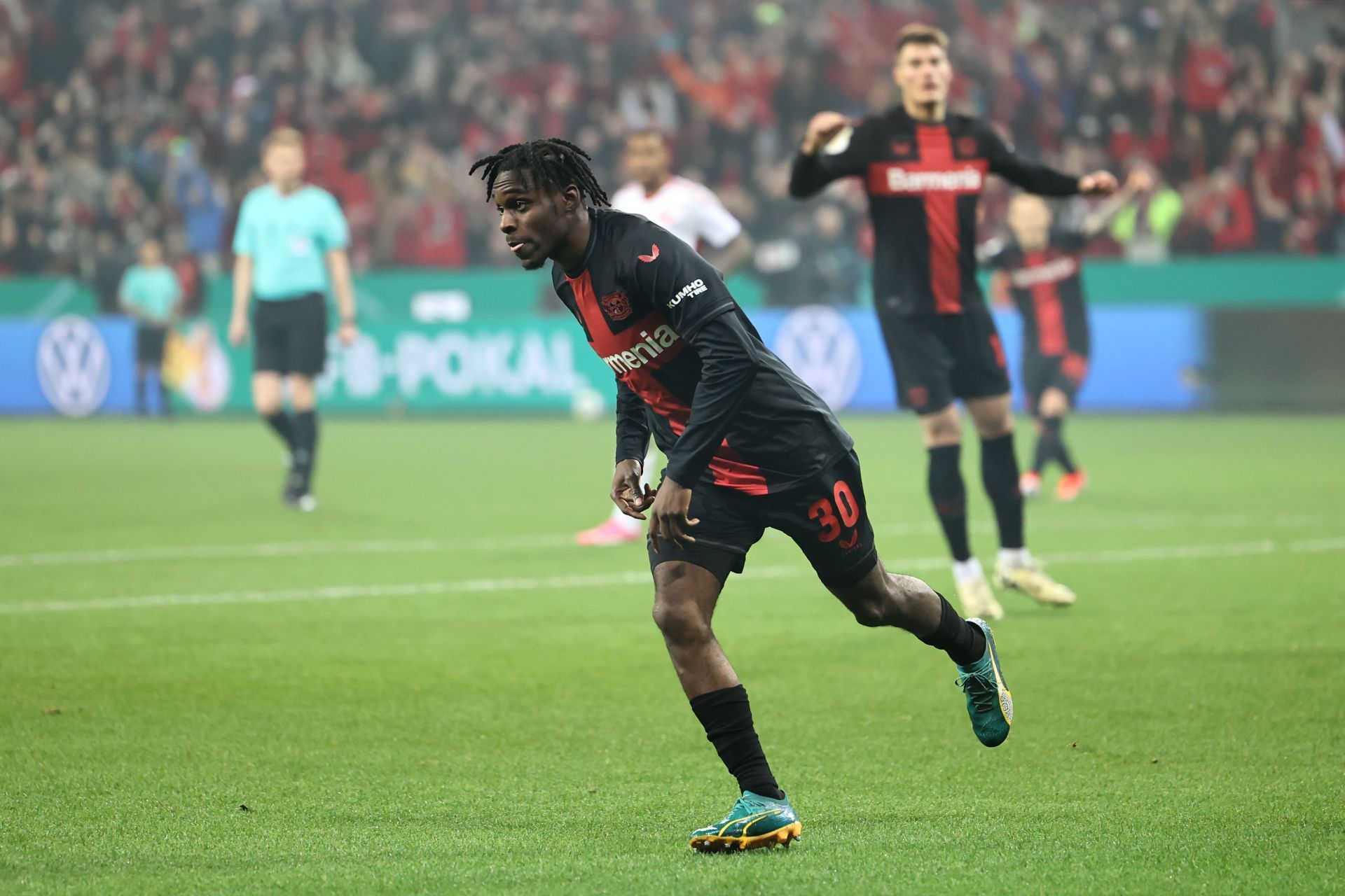 Jeremie Frimpong has admirers at the Santiago Bernabeu