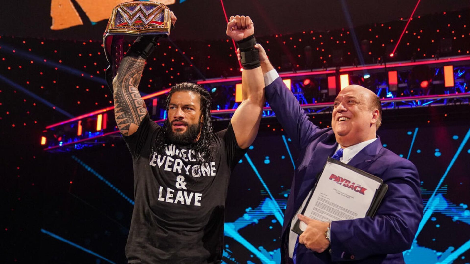 Roman Reigns became the Universal Champion at Payback 2020