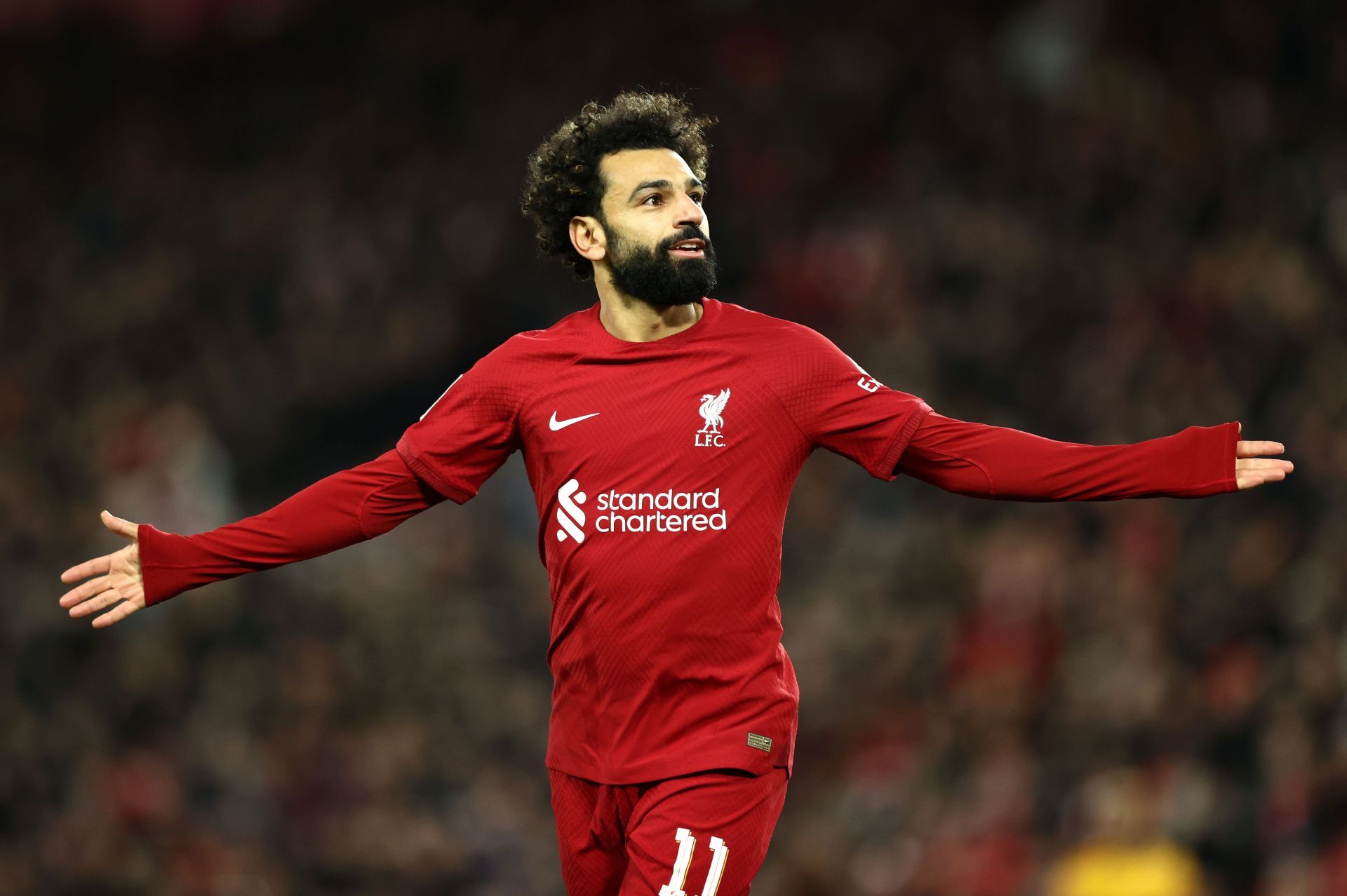 Mohamed Salah has lit up Premier League football.