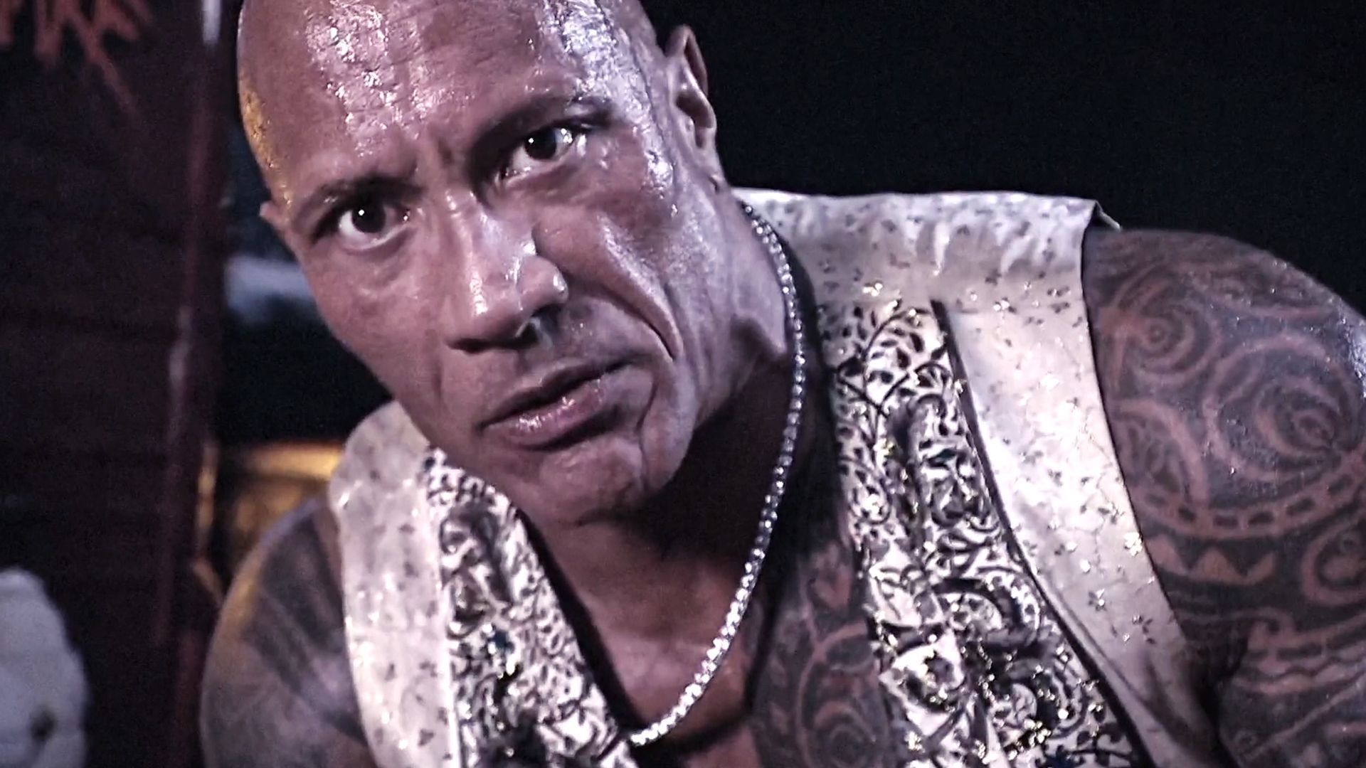 The Rock seems like a great guy backstage. (Image via WWE.com)