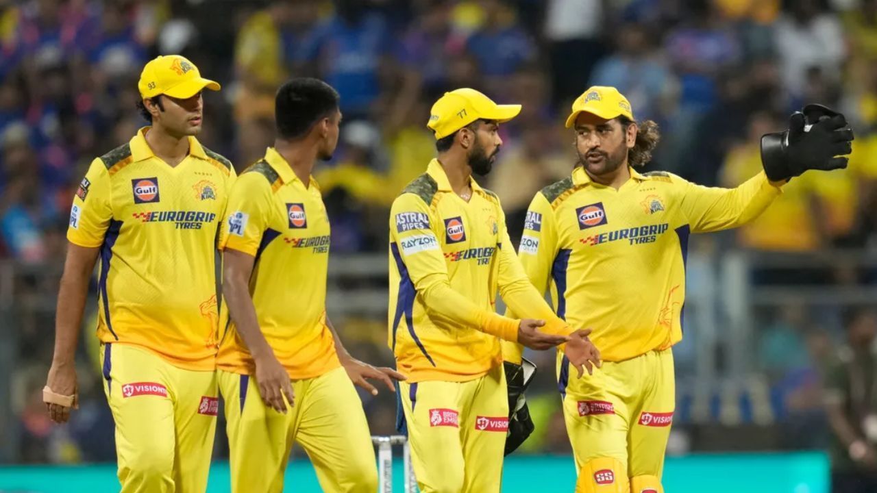 कप्तान गायकवाड़ ने बल्ले से भी किया धमाका (Photo Courtesy : IPL Website)