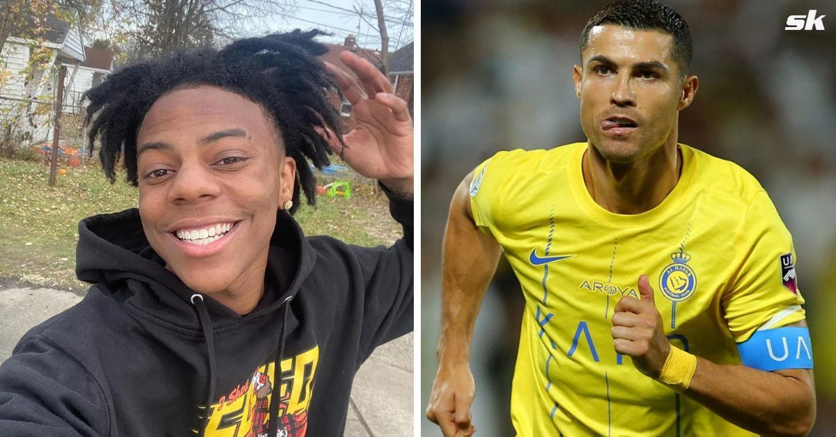 Cristiano Ronaldo v IShowSpeed: YouTube creator races with Al-Nassr superstar to determine winner of AI-generated 100m sprint race