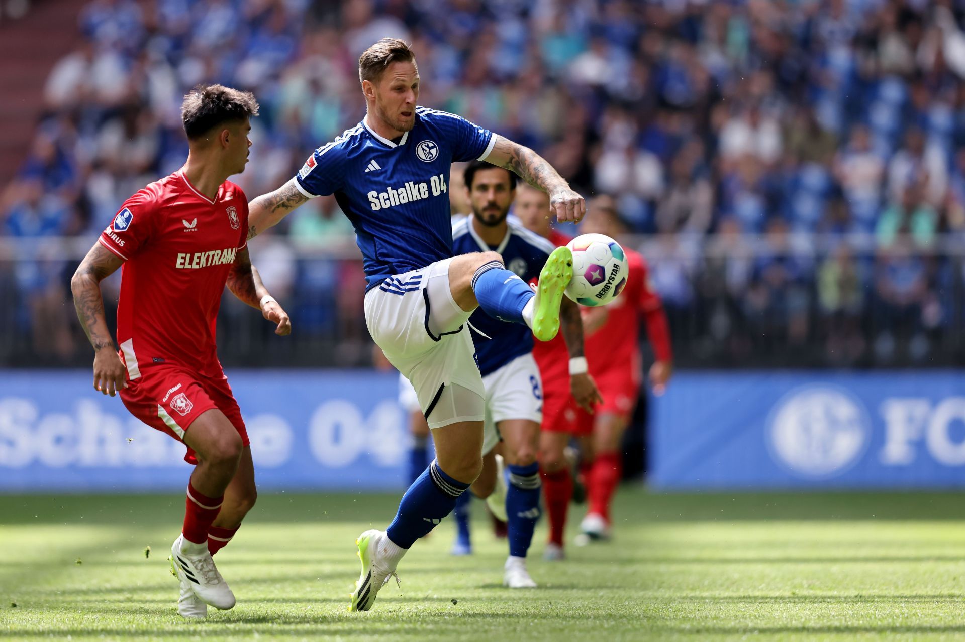 FC Schalke 04 v FC Twente - Pre-Season Friendly