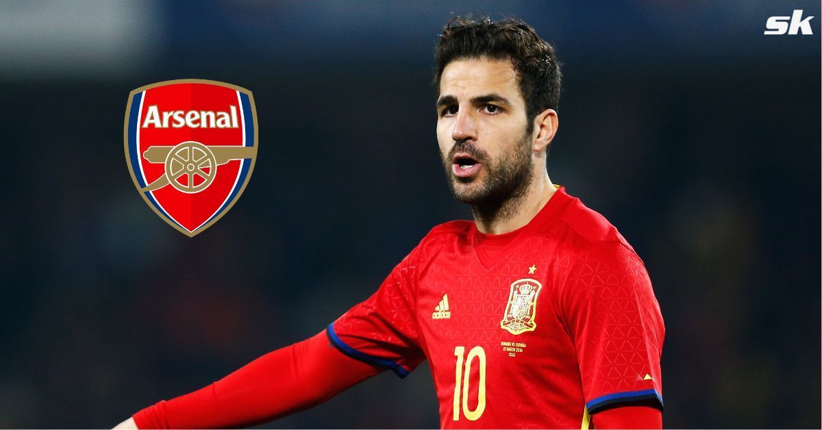 Cesc Fabregas played for Arsenal between 2003 and 2011.