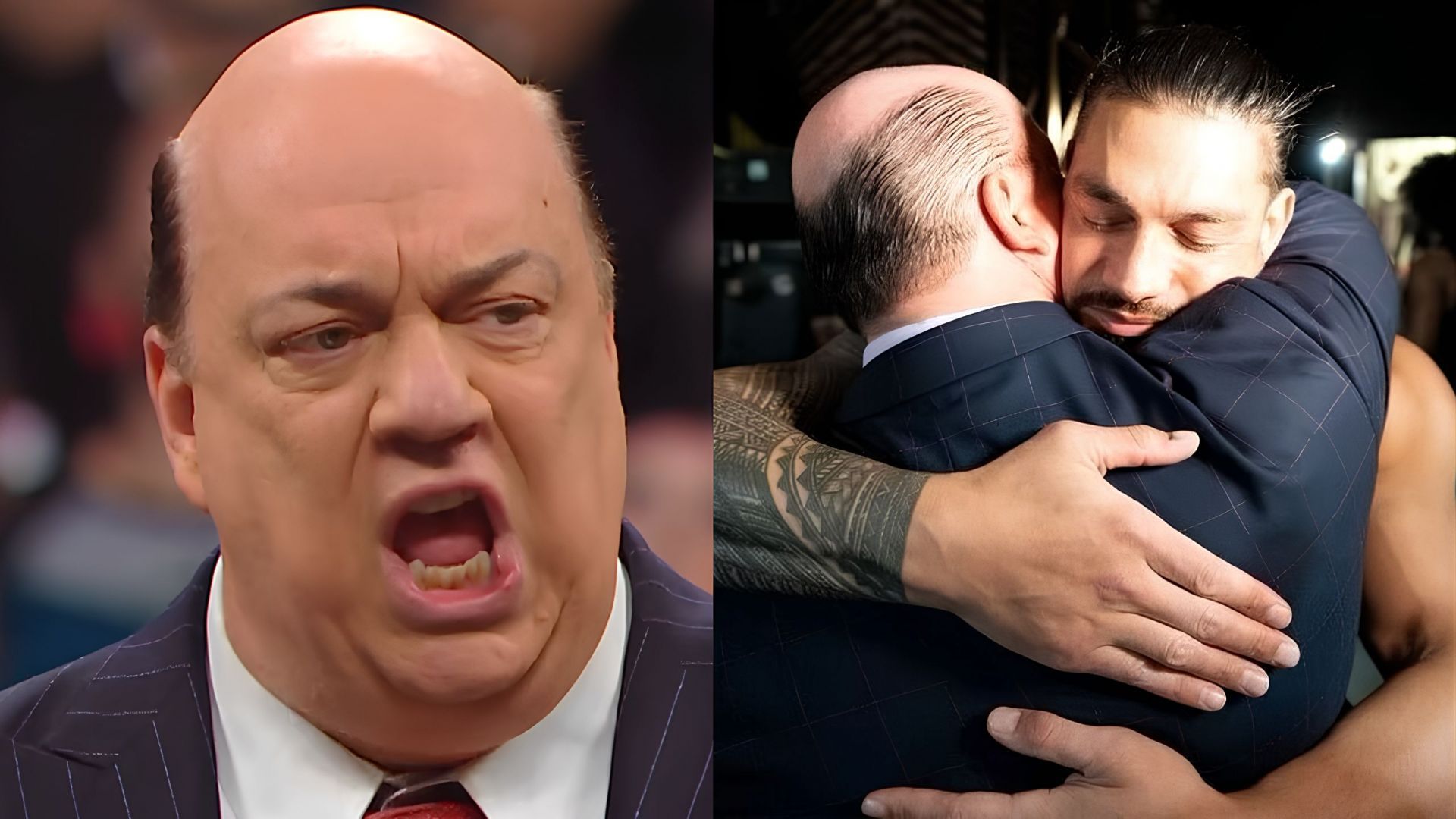 Paul Heyman is currently managing Roman Reigns