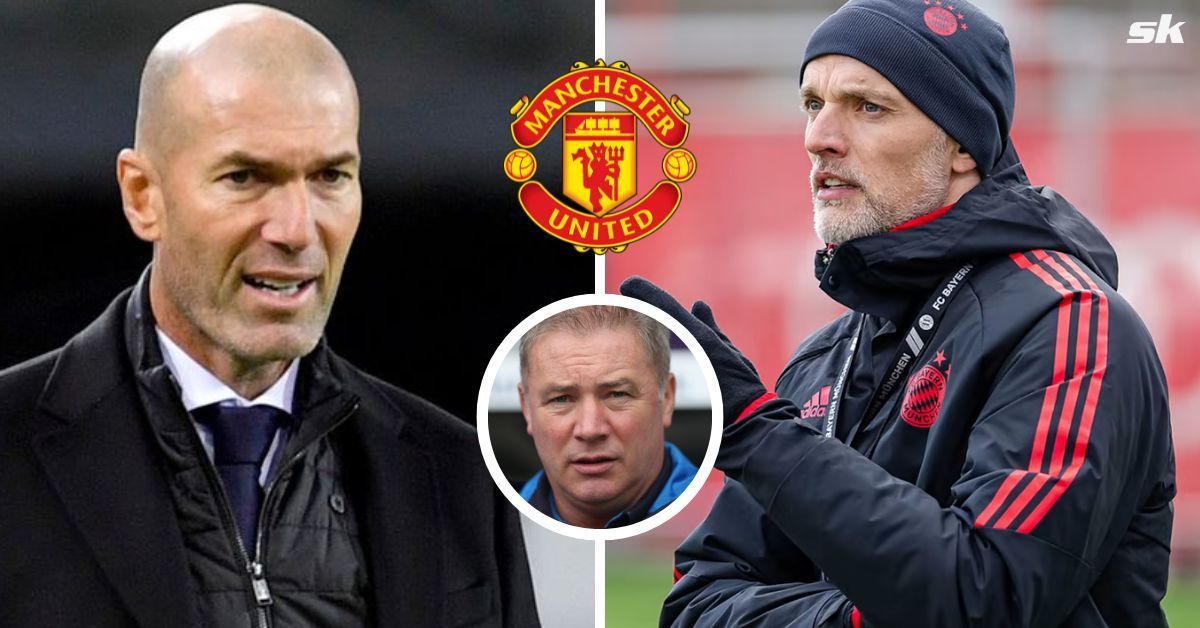Ally McCoist tells Manchester United which of Zinedine Zidane and Thomas Tuchel to appoint.