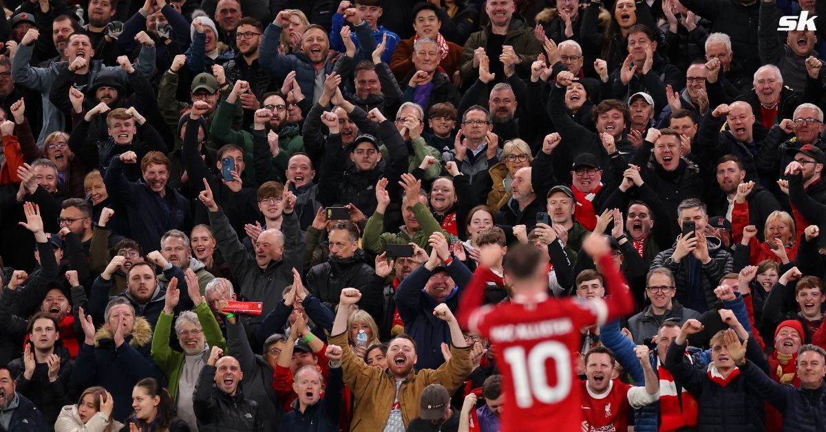 Fans react as Liverpool defeat Sheffield United 3-1