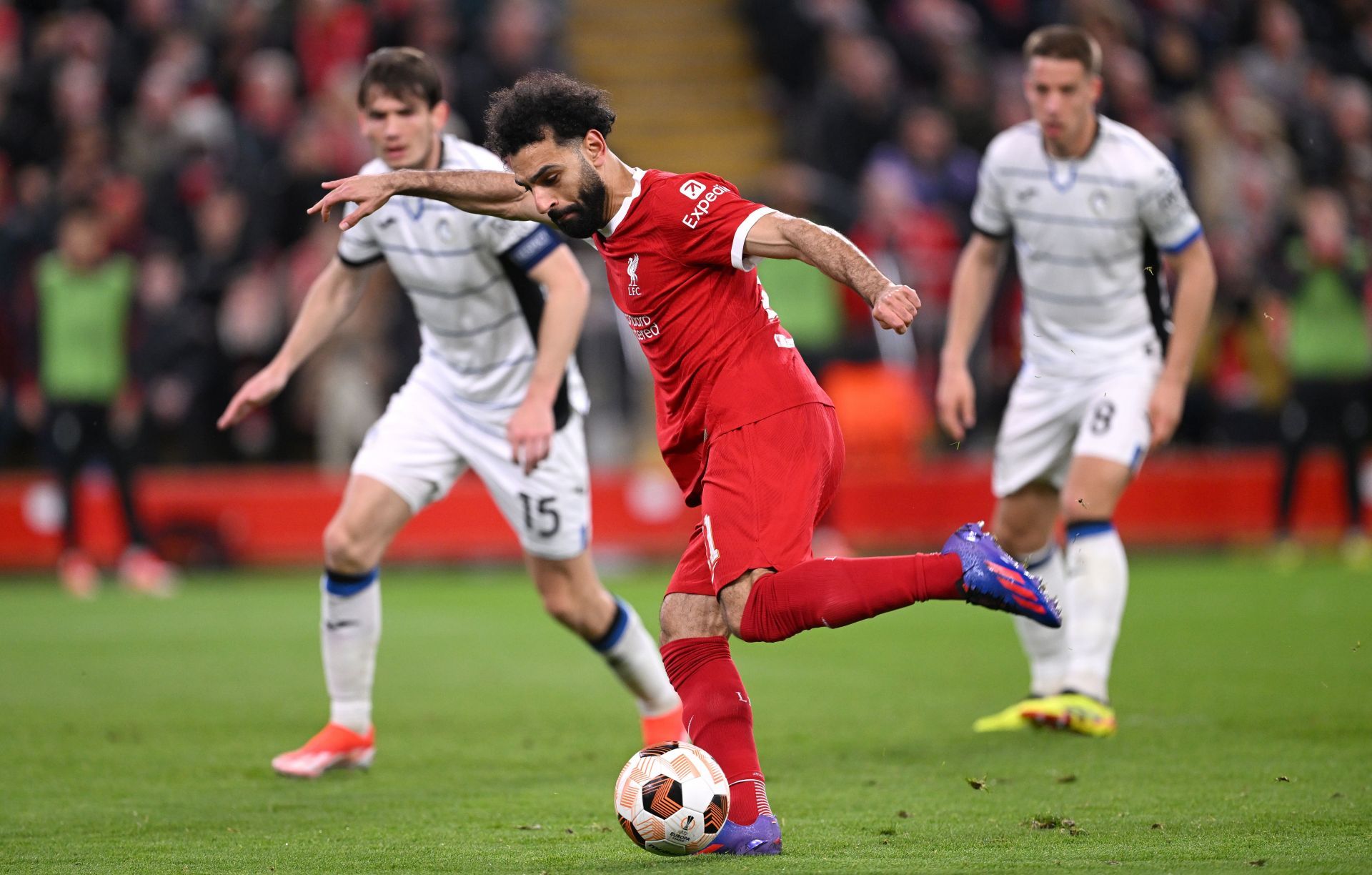 Liverpool FC v Atalanta: Quarter-Final First Leg - UEFA Europa League 2023/24