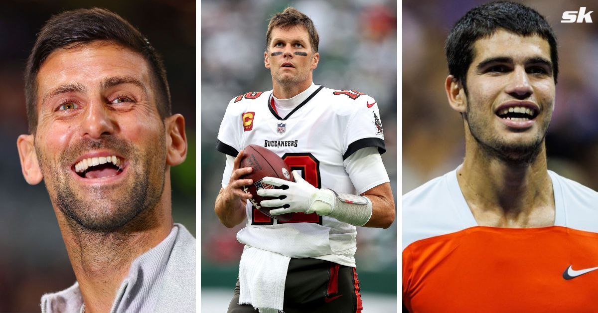 Novak Djokovic, Tom Brady and Carlos Alcaraz blown away by Real Madrid&rsquo;s new Santiago Bernabeu stadium