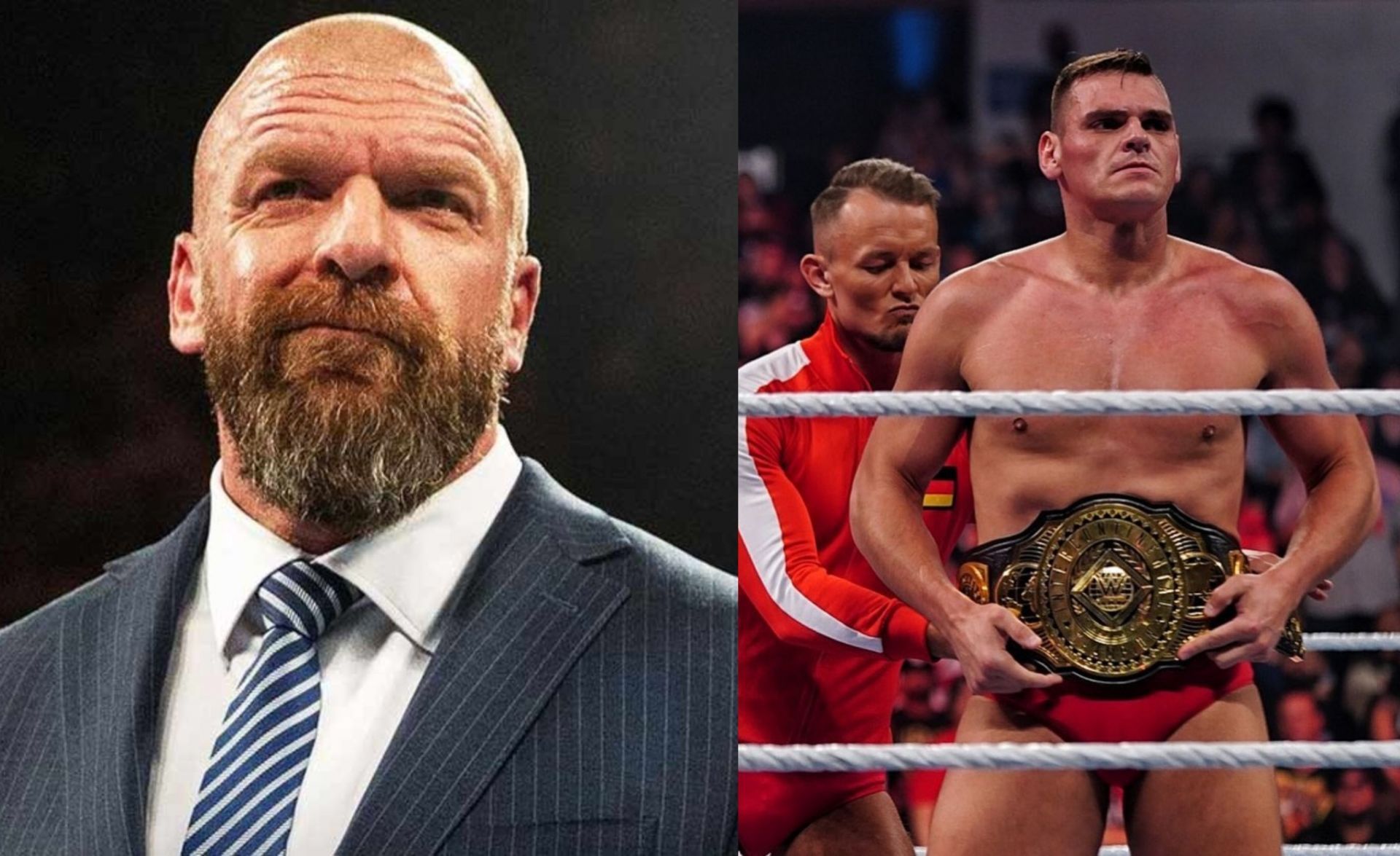 WWE द्वारा गुंथर की तरह एक और सुपरस्टार को दिया जा सकता है पुश 