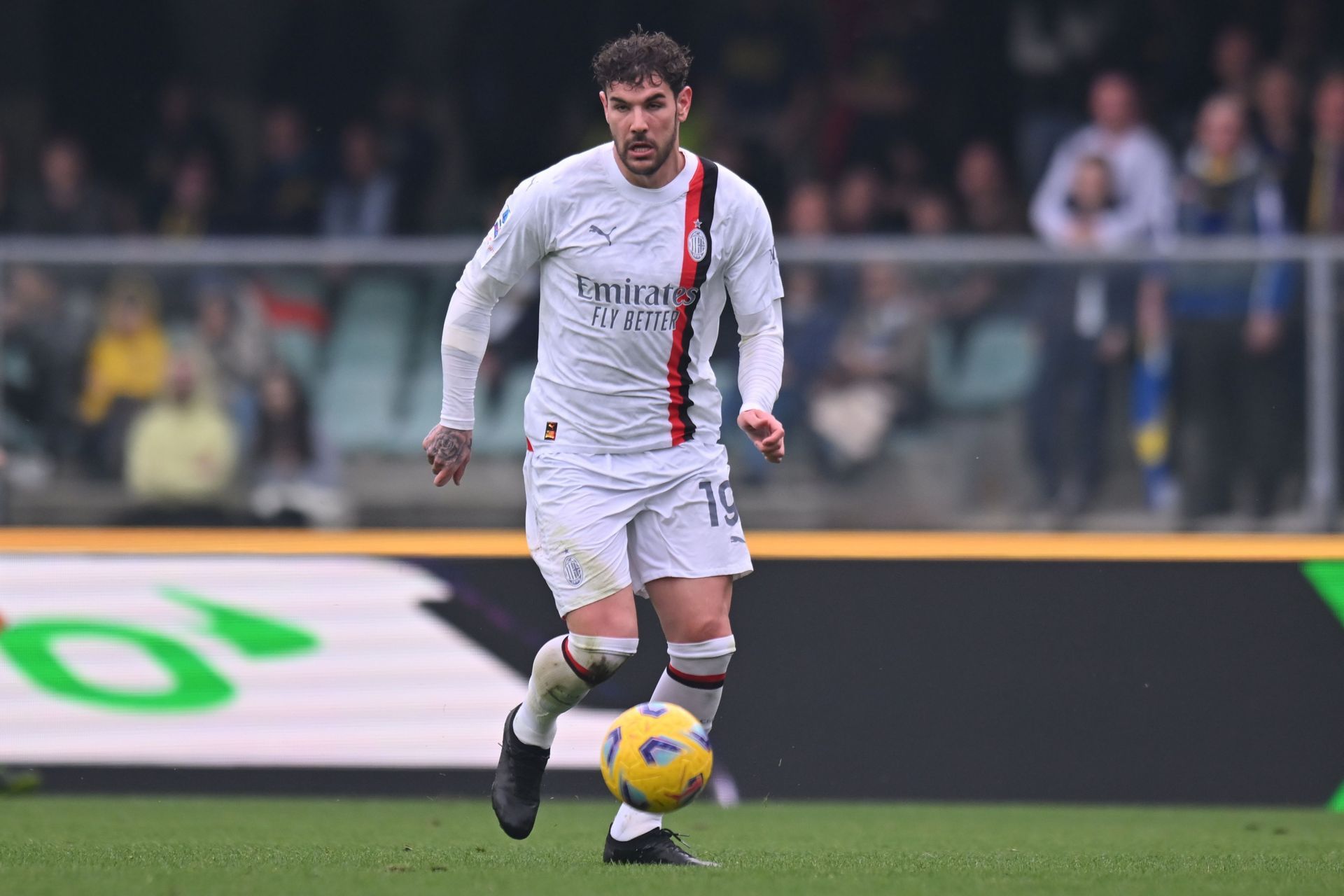 Theo Hernandez has admirers at Old Trafford