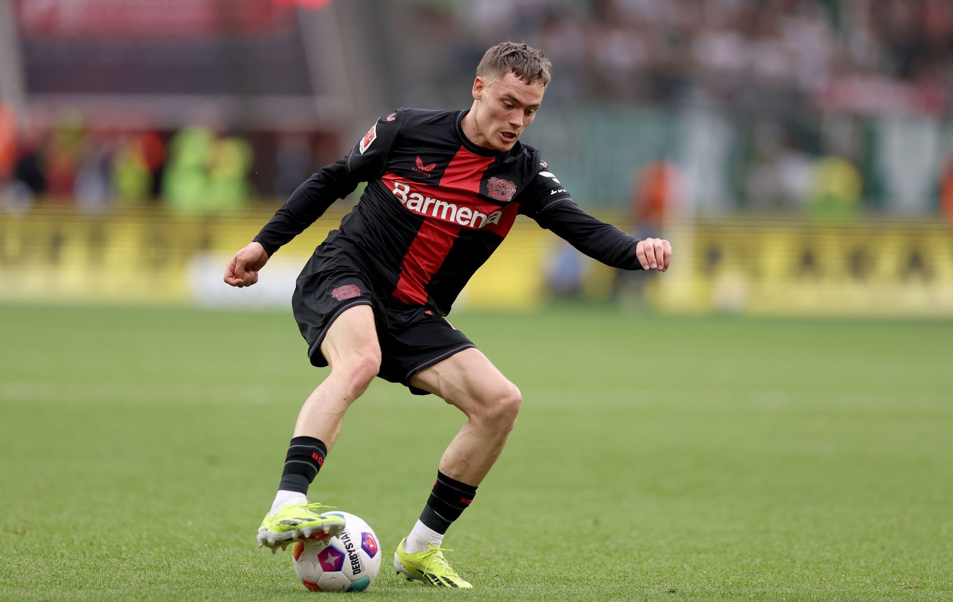 Florian Wirtz has admirers at the Santiago Bernabeu