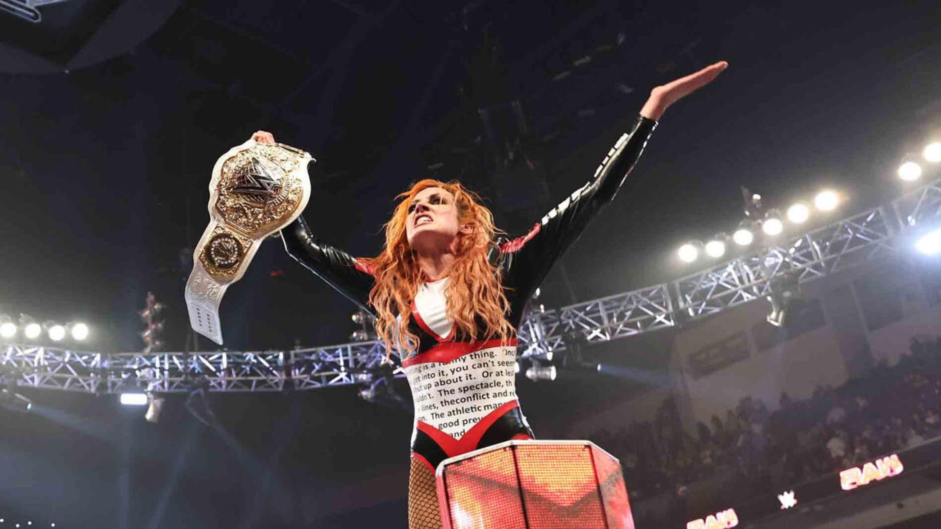 Becky Lynch is the new Women