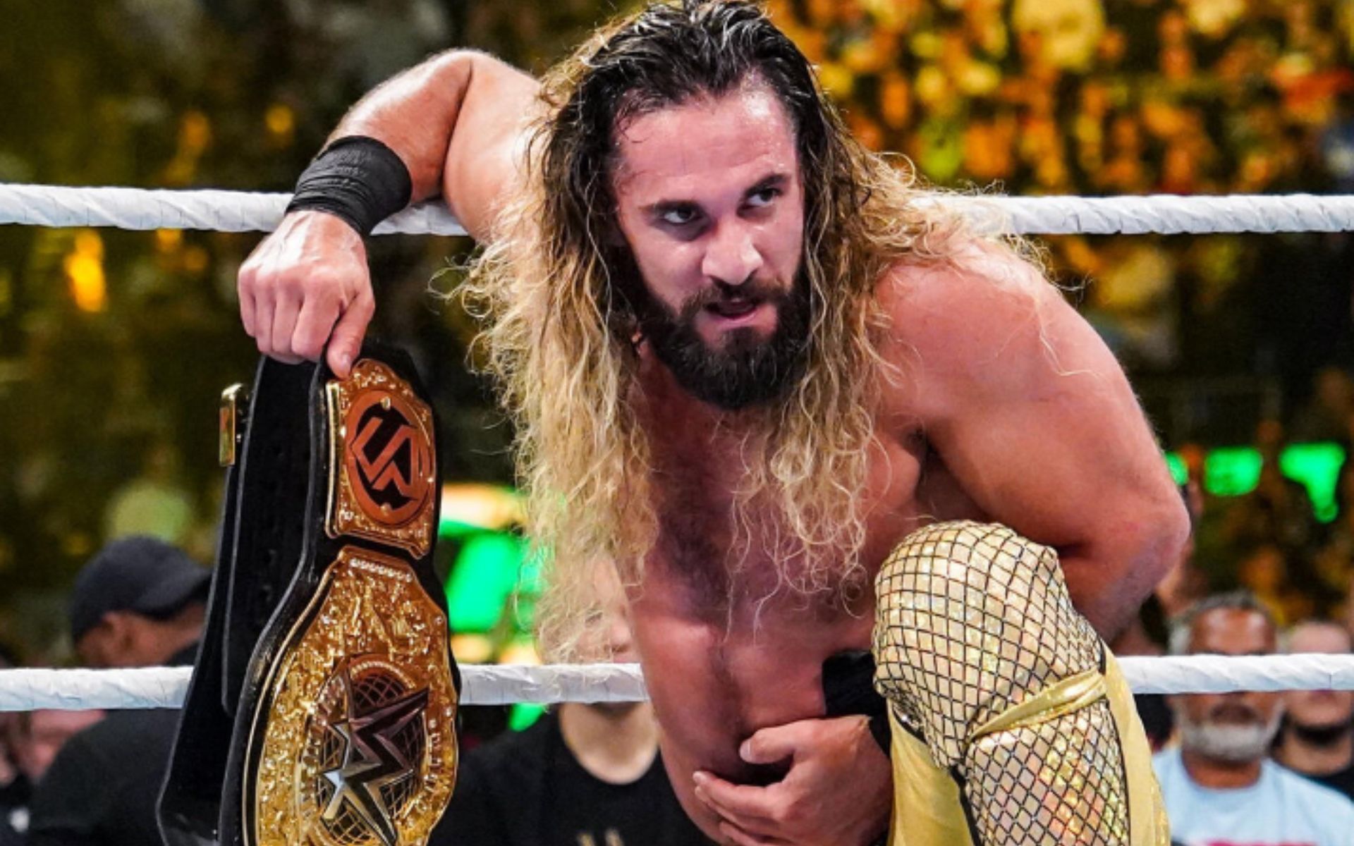 Seth Rollins has been the World Heavyweight Champion since May last year (Image source: WWE)