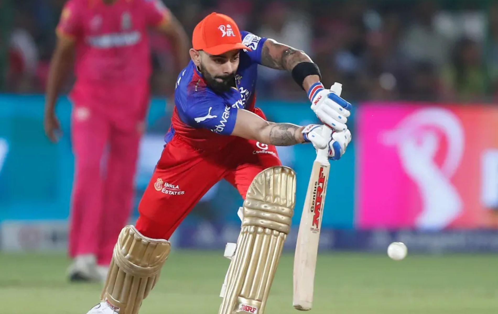 Virat Kohli in action for RCB.