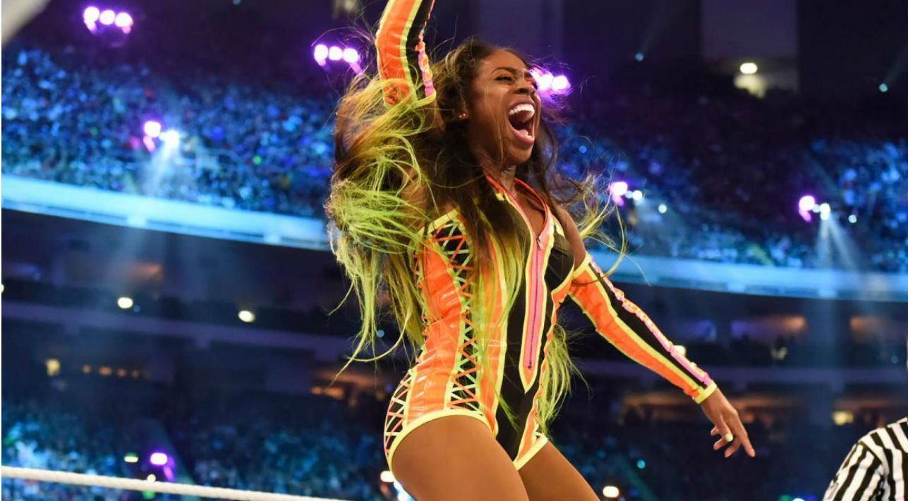 Naomi Wrestlemania Record and Appearances