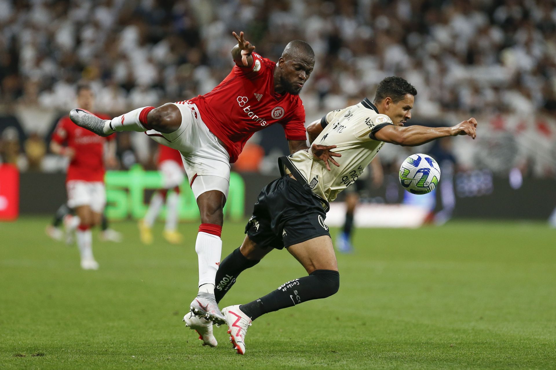 Corinthians v Internacional - Brasileirao 2023