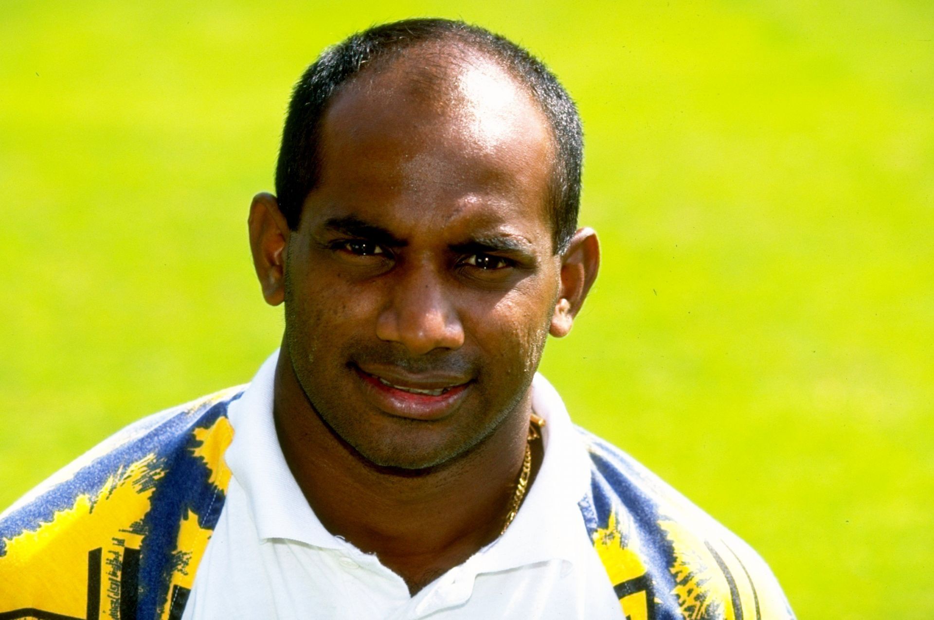 Sanath Jayasuriya of Sri Lanka