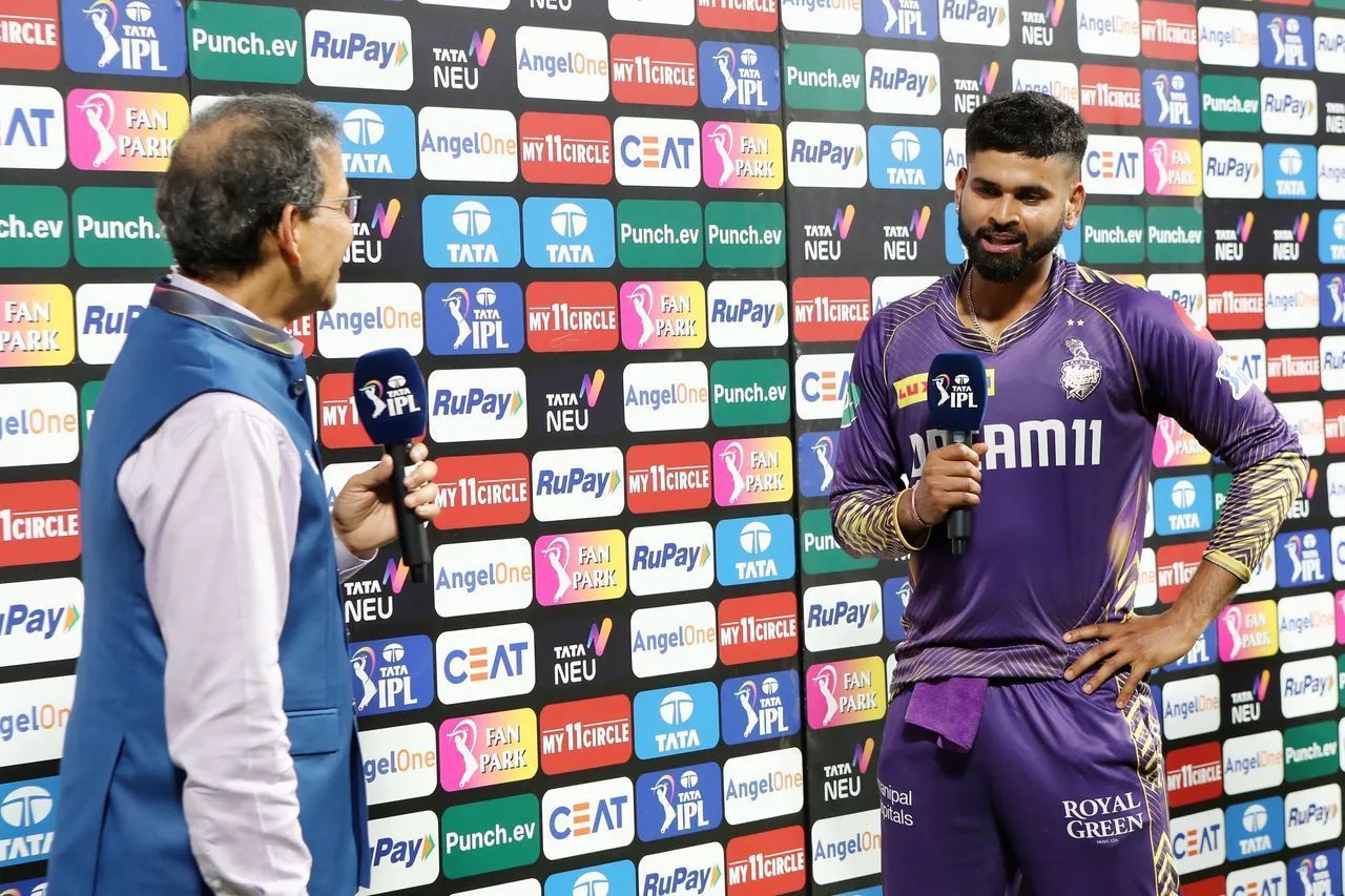 Shreyas Iyer led his team to another win in IPL 2024 (Image: IPLT20.com)