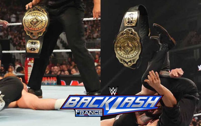 Triple H must book a massive triplke-threat match at WWE Backlash France after RAW this week