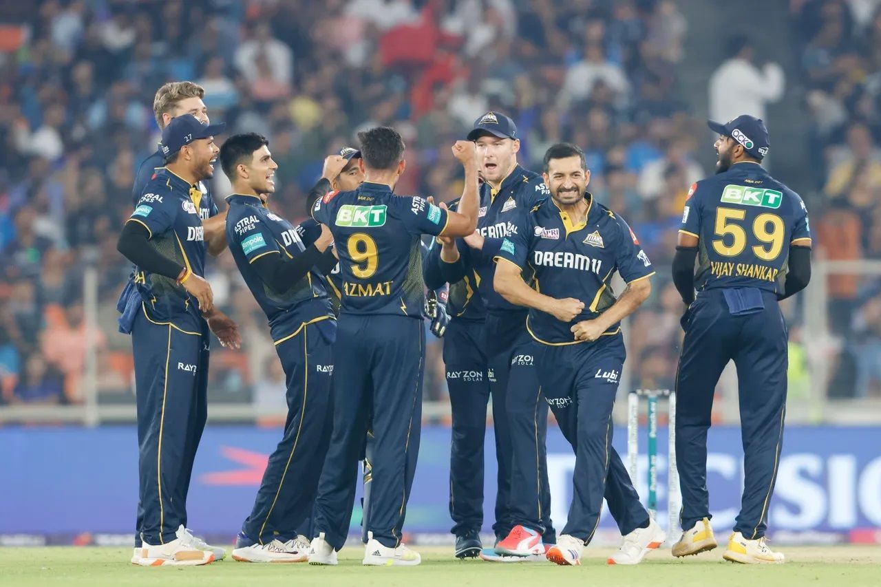 The Gujarat Titans have lost three of their first five games in IPL 2024. [P/C: iplt20.com]