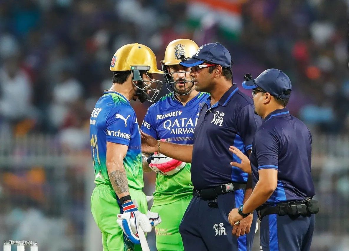 विराट कोहली नो बॉल विवाद (Photo Credit - BCCI)