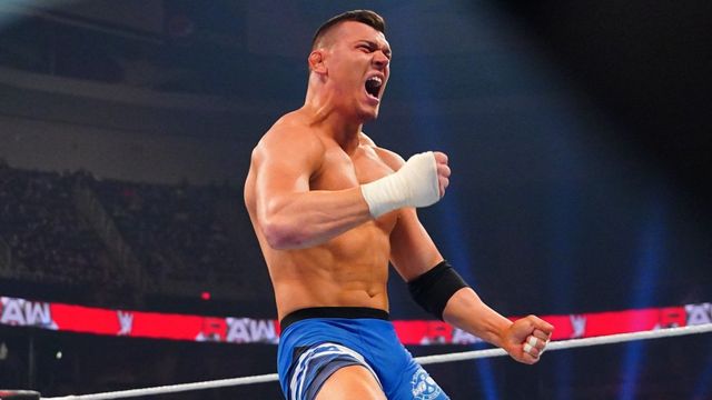Congratulations to WWE RAW star Julius Creed