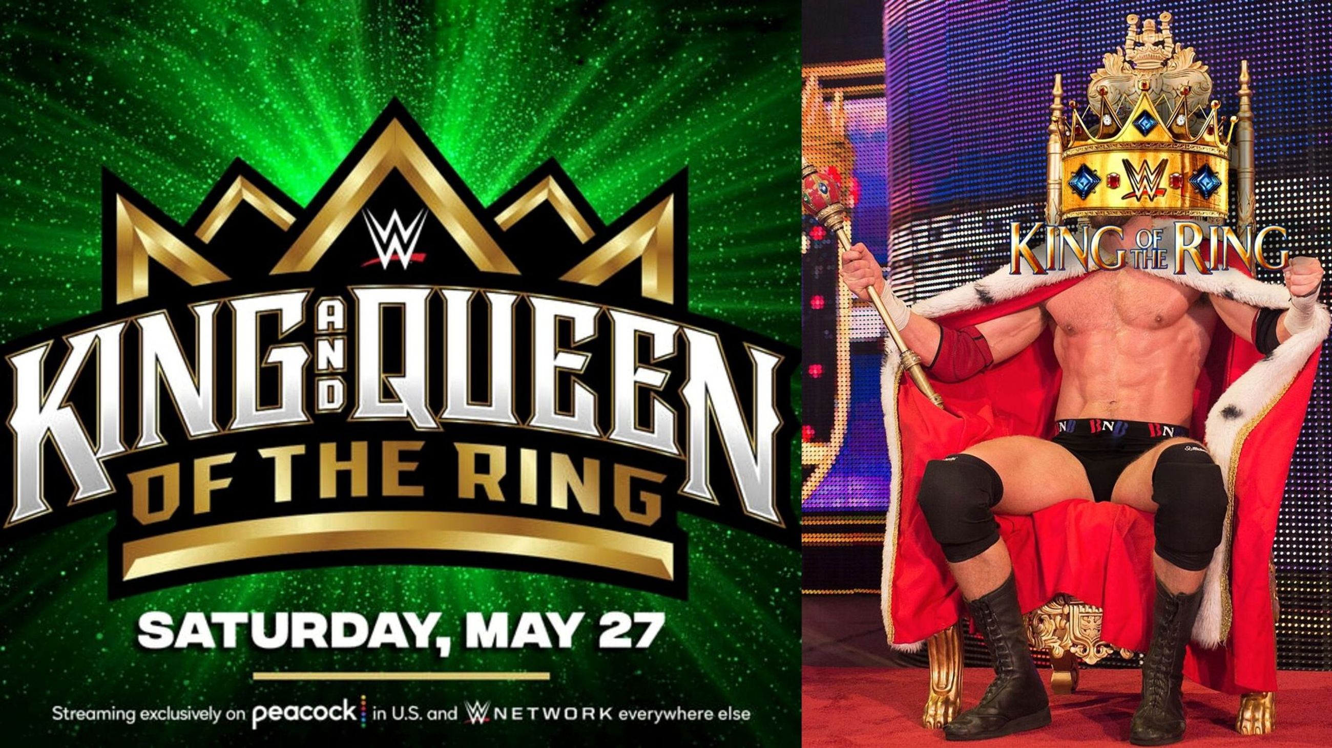 King and Queen of the Ring will take place in May 27