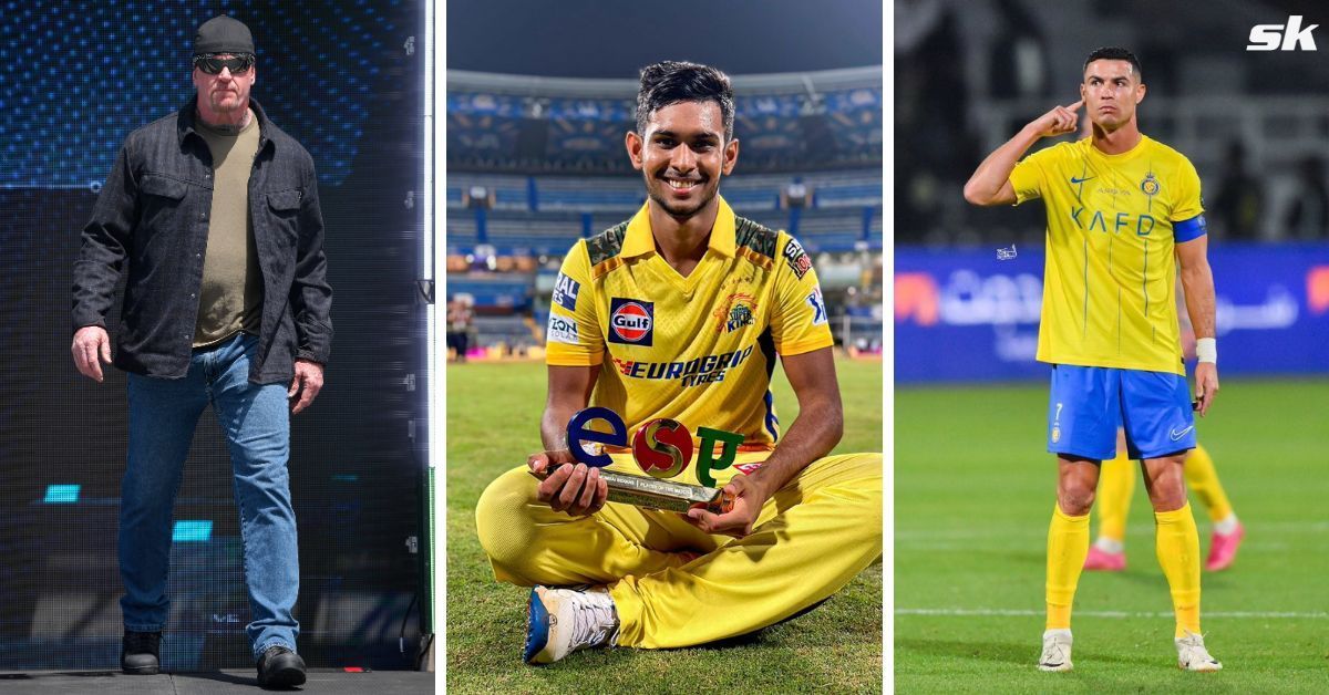 CSK star Matheesha Pathira offers clarity on celebration amid Cristiano Ronaldo and The Undertaker comparisons