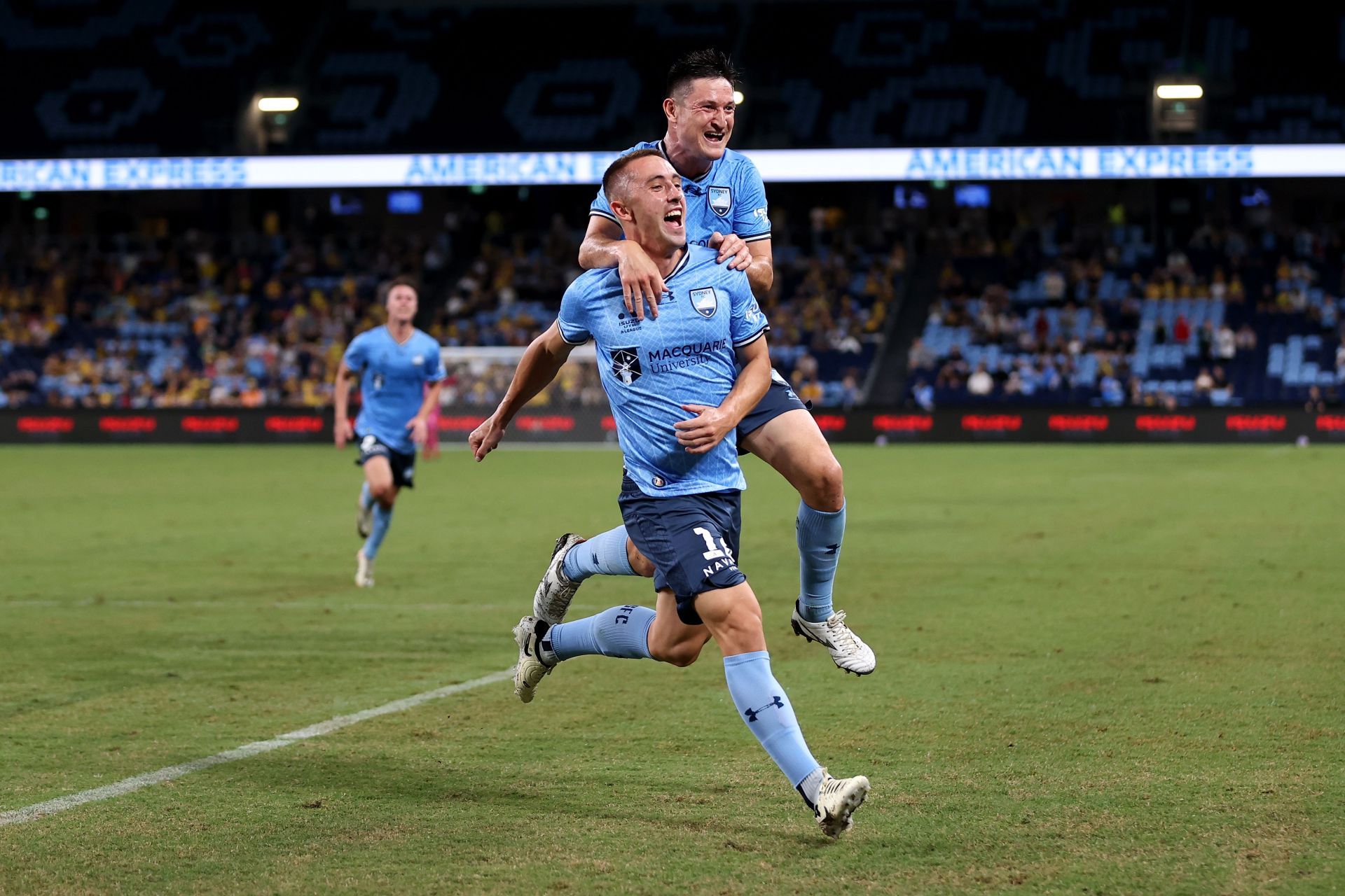 A-League Men Rd 22 - Sydney FC v Central Coast Mariners