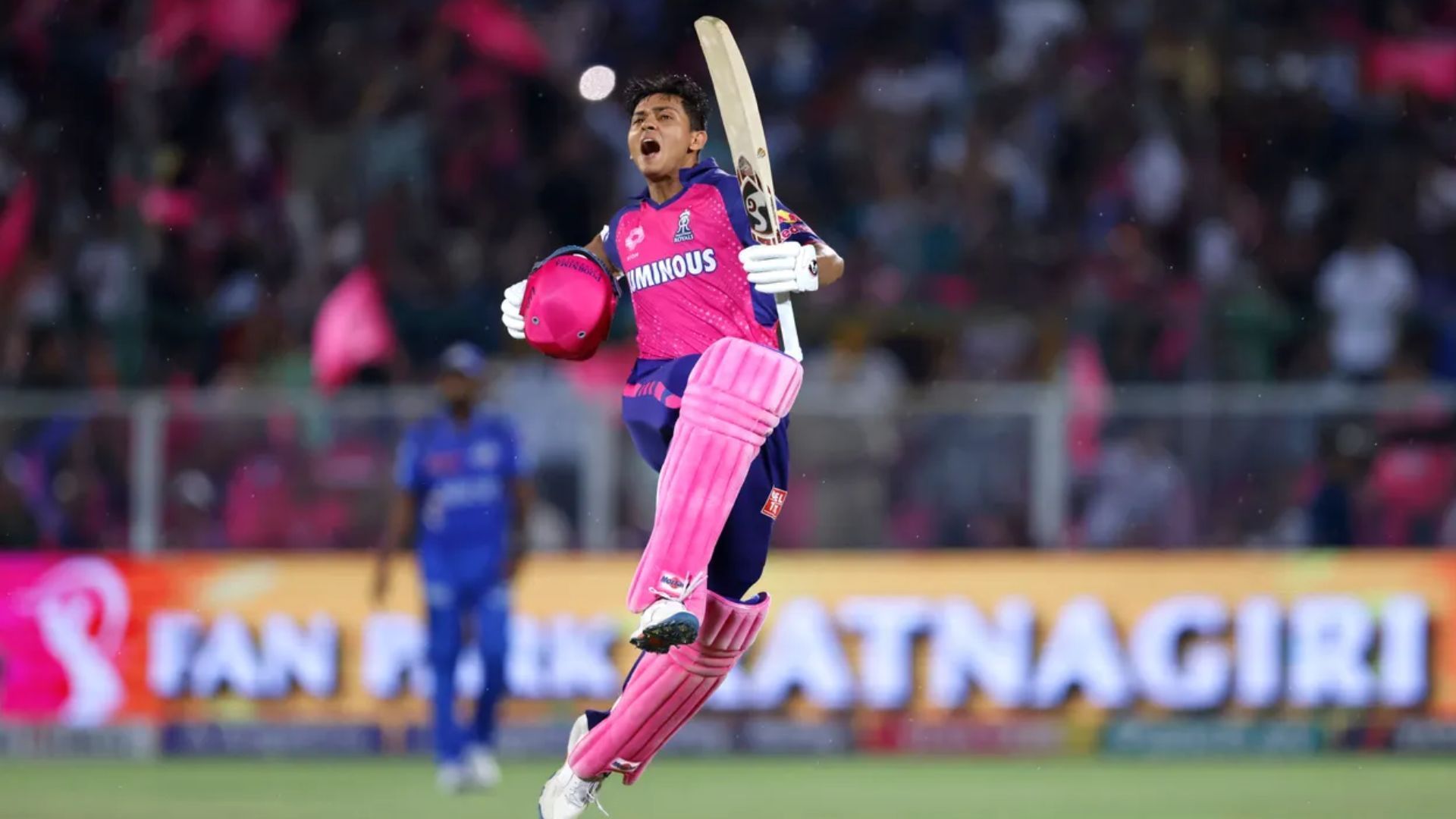 Yashasvi Jaiswal scored a 100 vs MI in last game