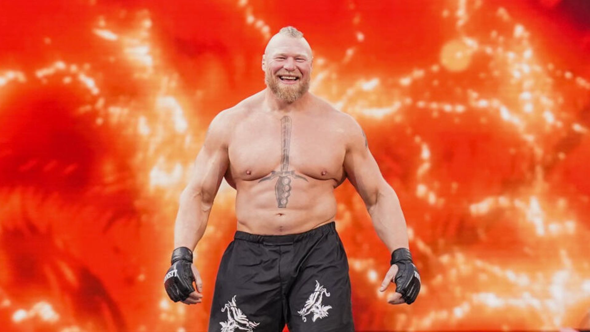 Brock Lesnar at WrestleMania 39!