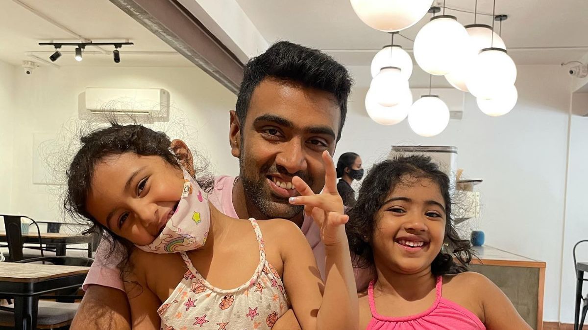 Ravichandran Ashwin kids