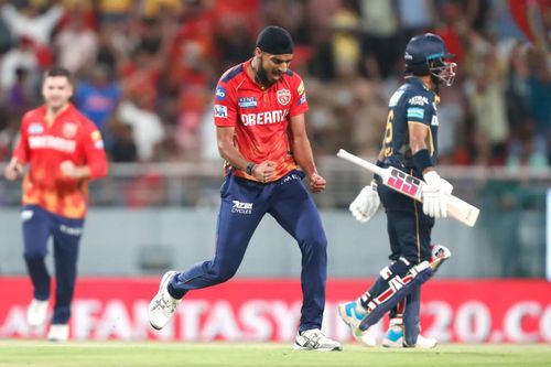 Punjab Kings pacer Arshdeep Singh impressed in the 2022 T20 World Cup. (Pic: BCCI/ iplt20.com)