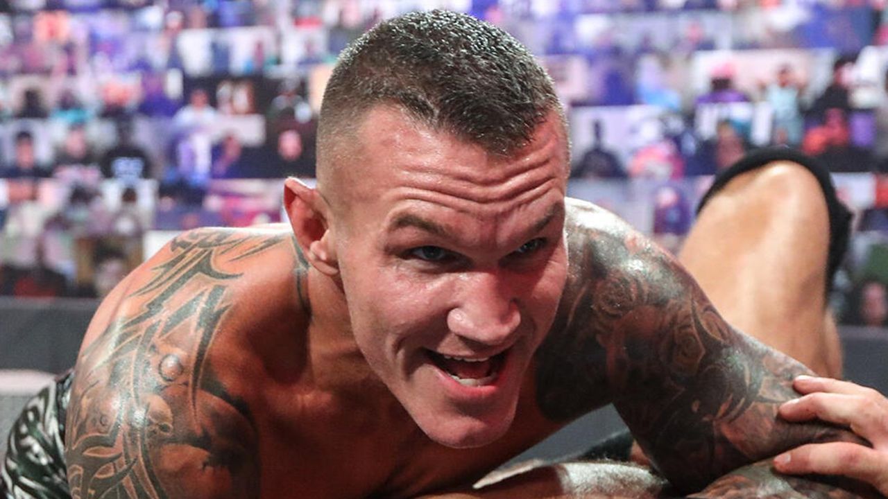 Randy Orton allegedly had a big smile on his face when he returned ...