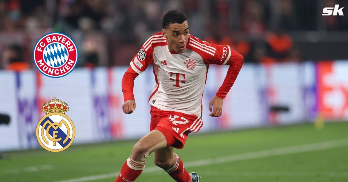 Bayern Munich midfielder Jamal Musiala