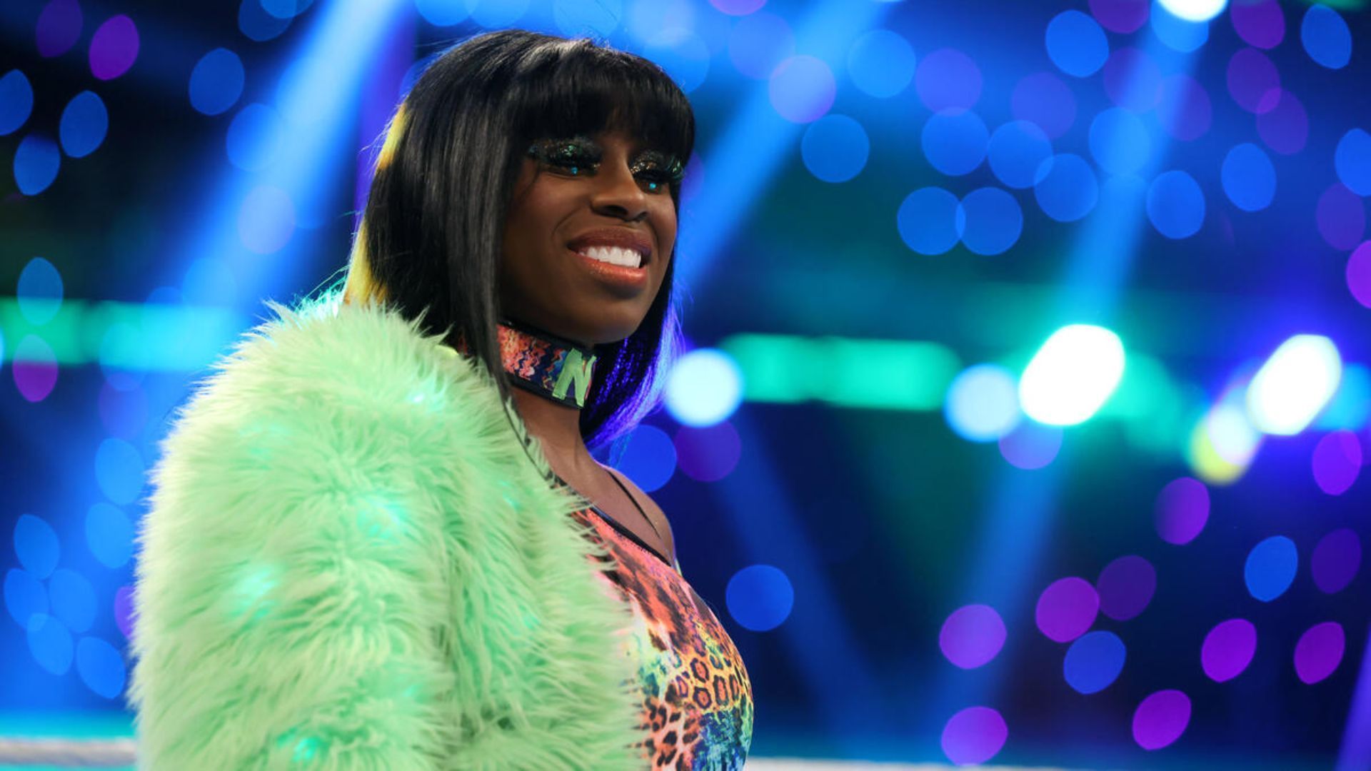 Naomi will face Bayley for the WWE Women