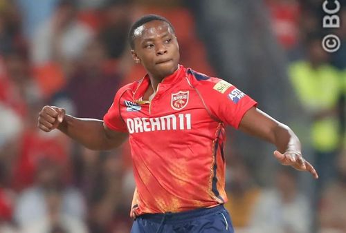 Kagiso Rabada for Punjab Kings