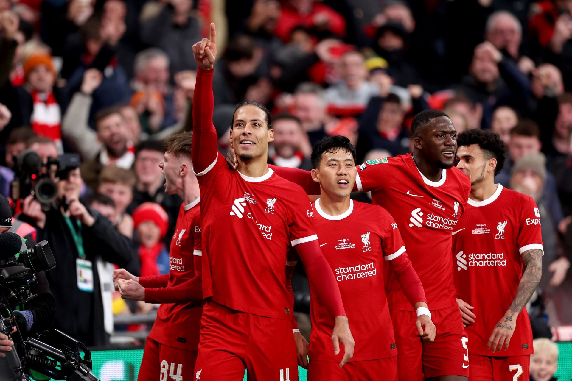 Chelsea v Liverpool - Carabao Cup Final