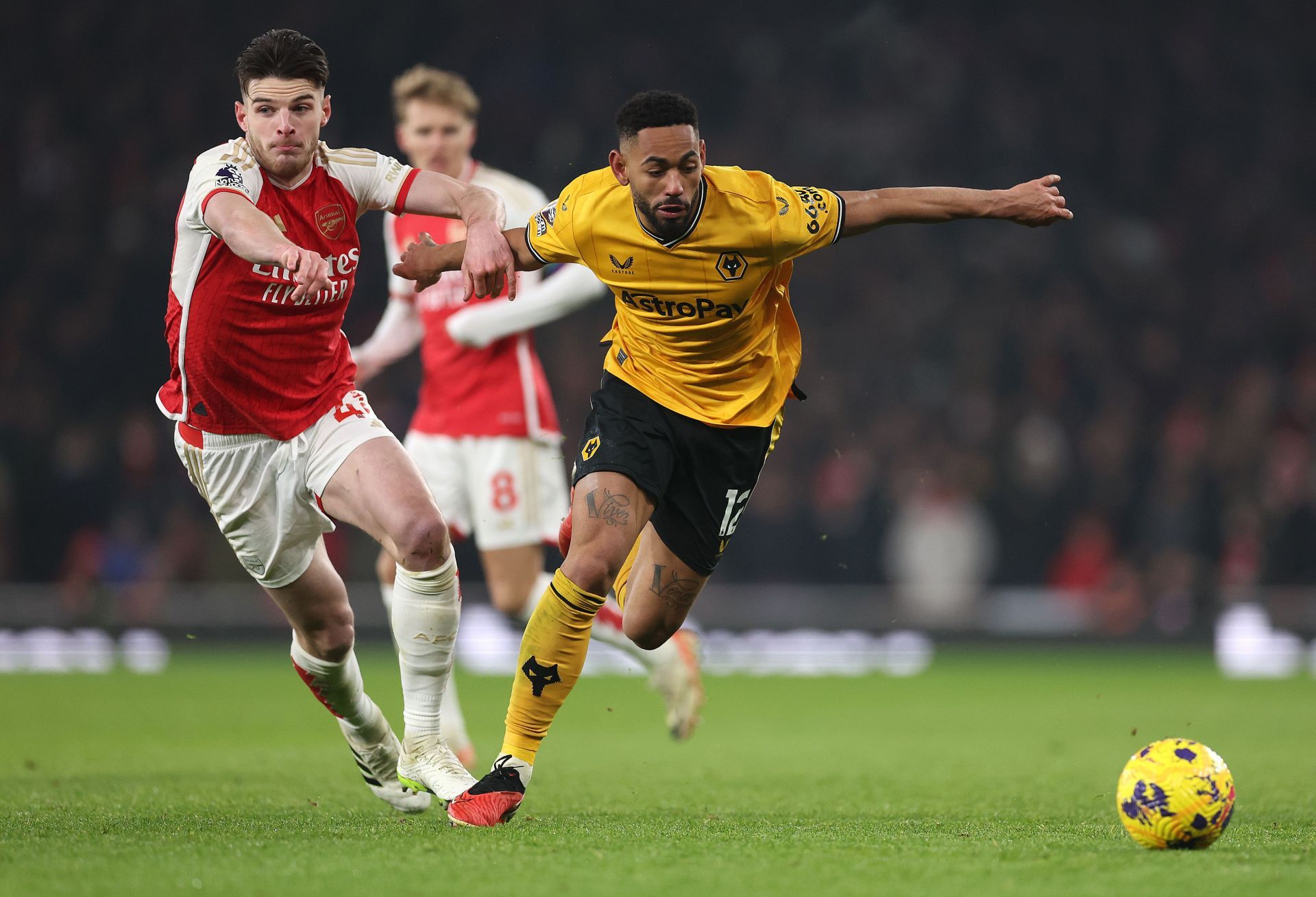 Arsenal FC v Wolverhampton Wanderers - Premier League