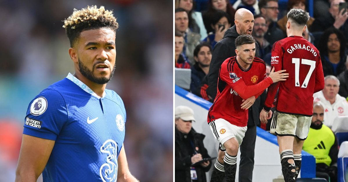 Reece James and Manchester United newboy Mason Mount shared a close relationship during their time at Chelsea.