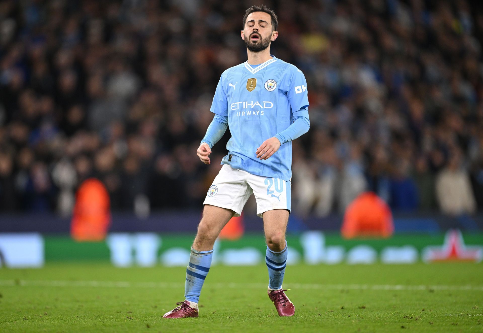 Bernardo Silva is unlikely to move to the Emirates