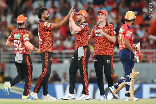 Jaydev Unadkat celebrating a wicket on Tuesday. [IPL]