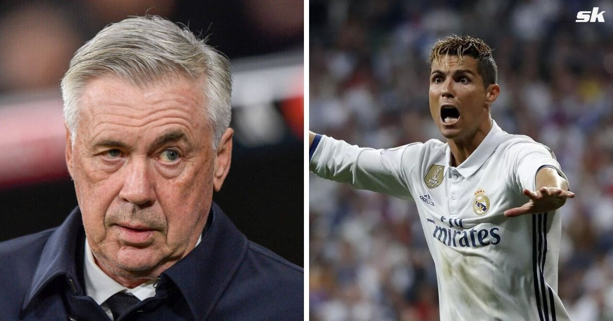 Carlo Ancelotti tricked Cristiano Ronaldo