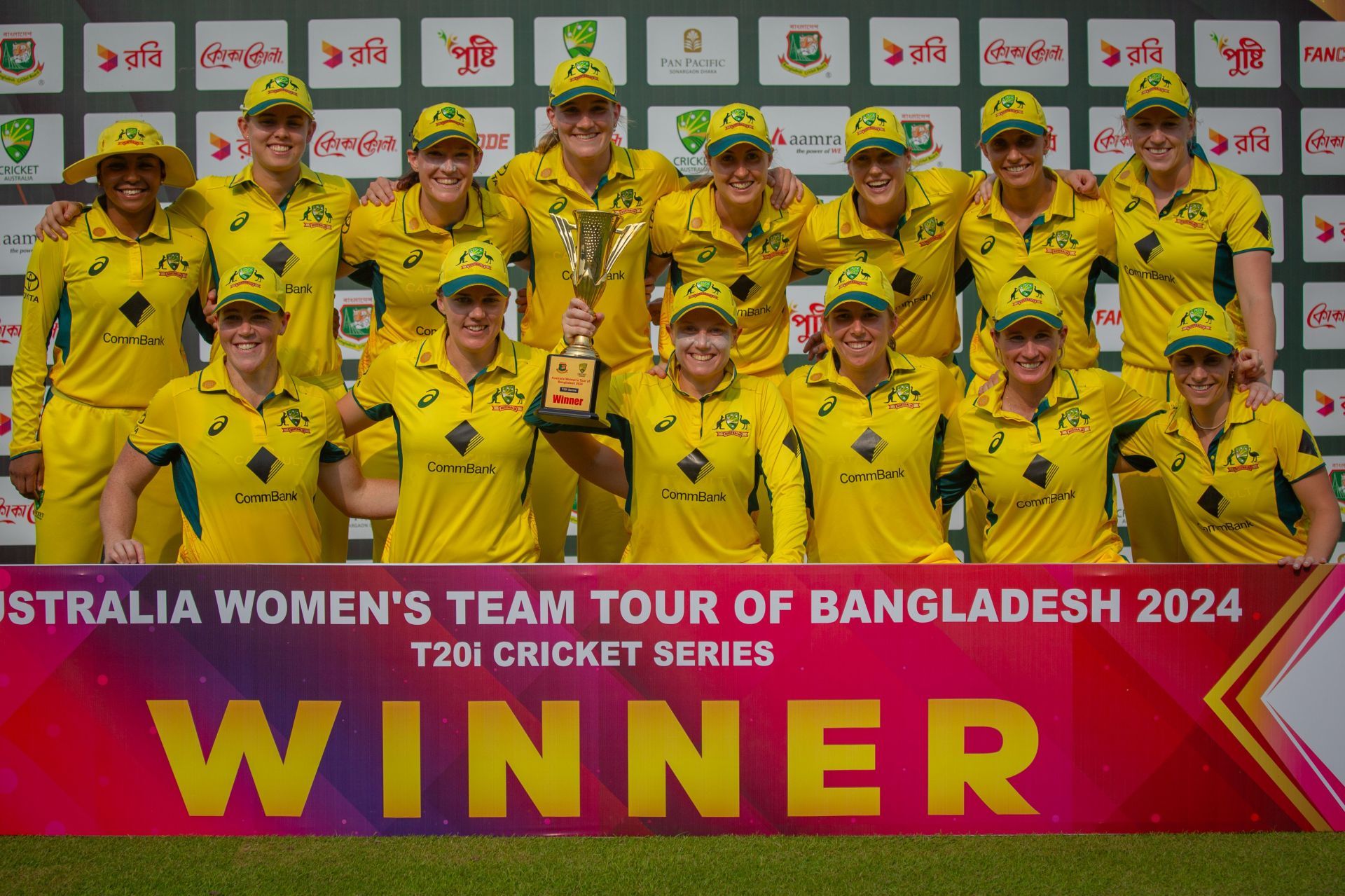 Bangladesh v Australia - Women