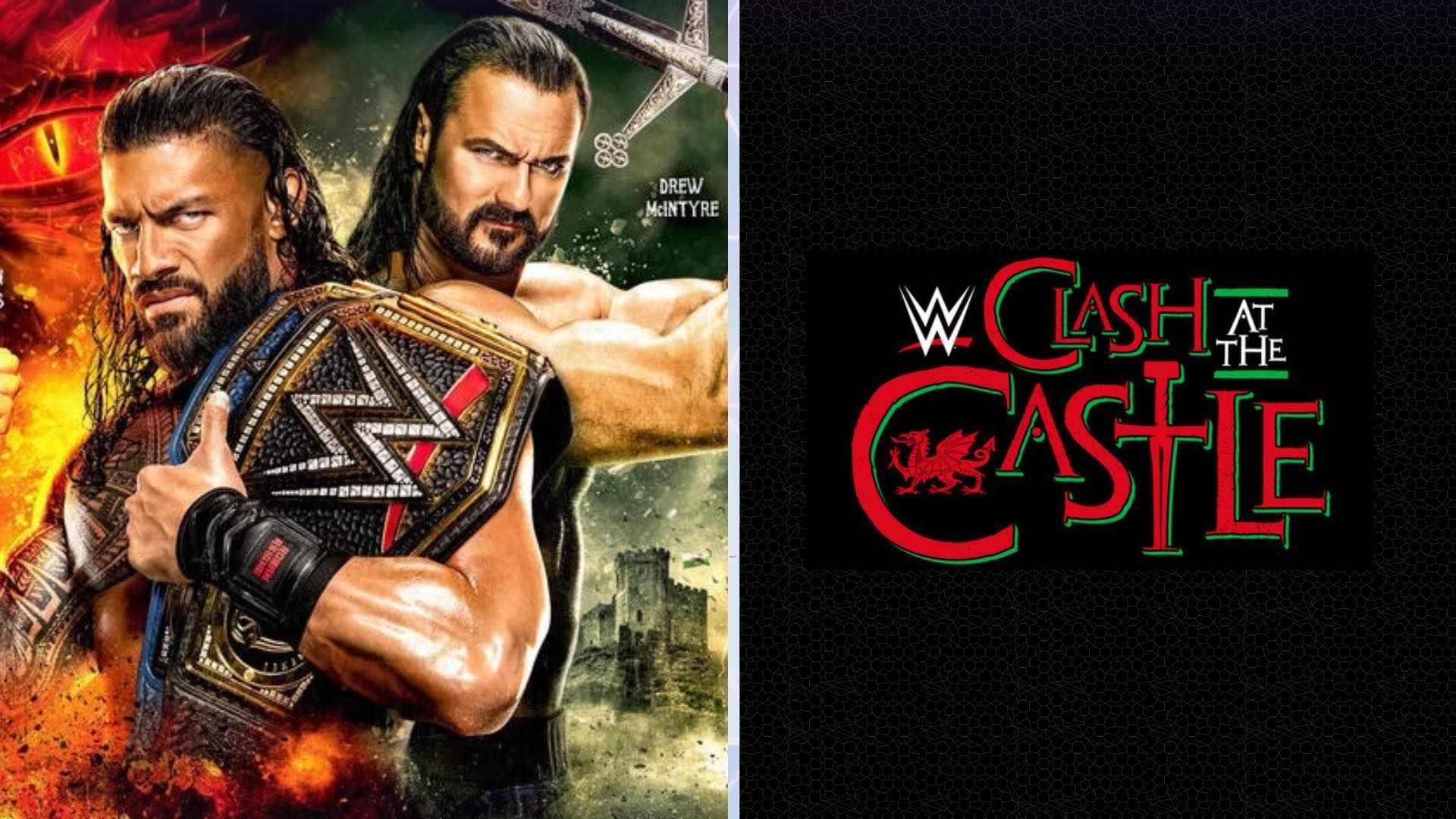 Clash at the Castle appears to be headed to Drew McIntyre