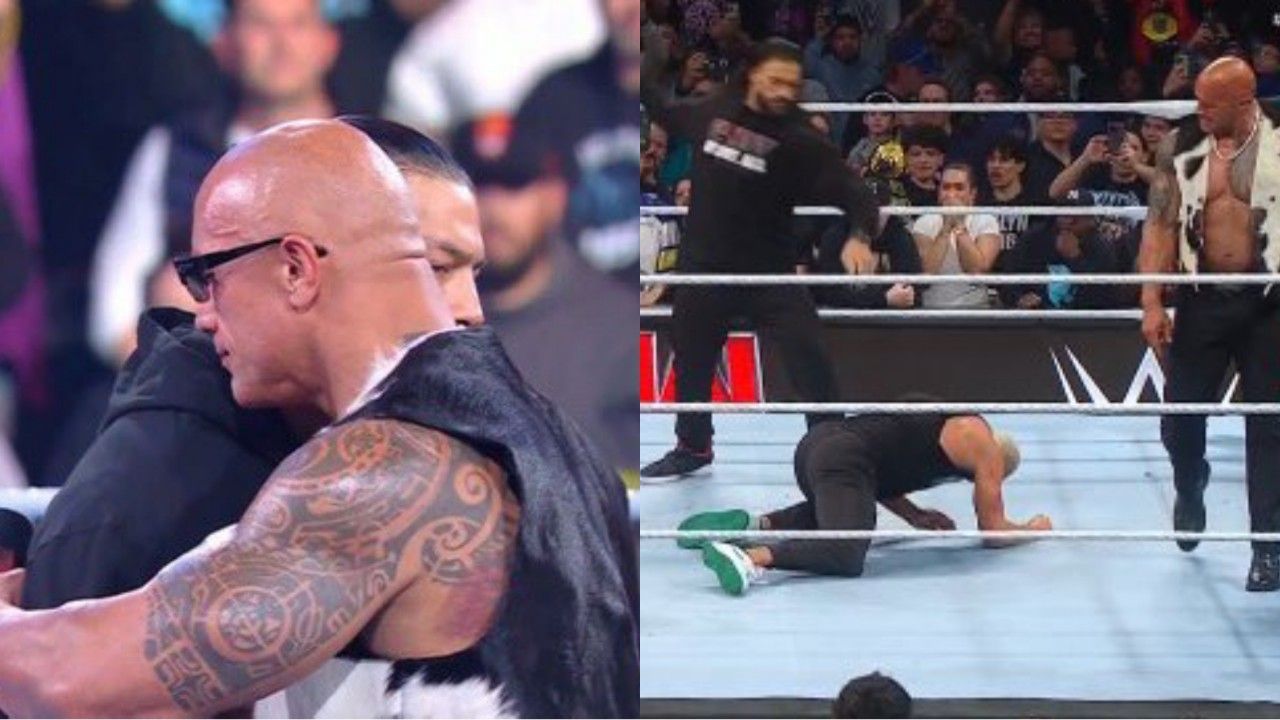 WWE Raw का इस हफ्ते धमाकेदार एपिसोड देखने को मिला 