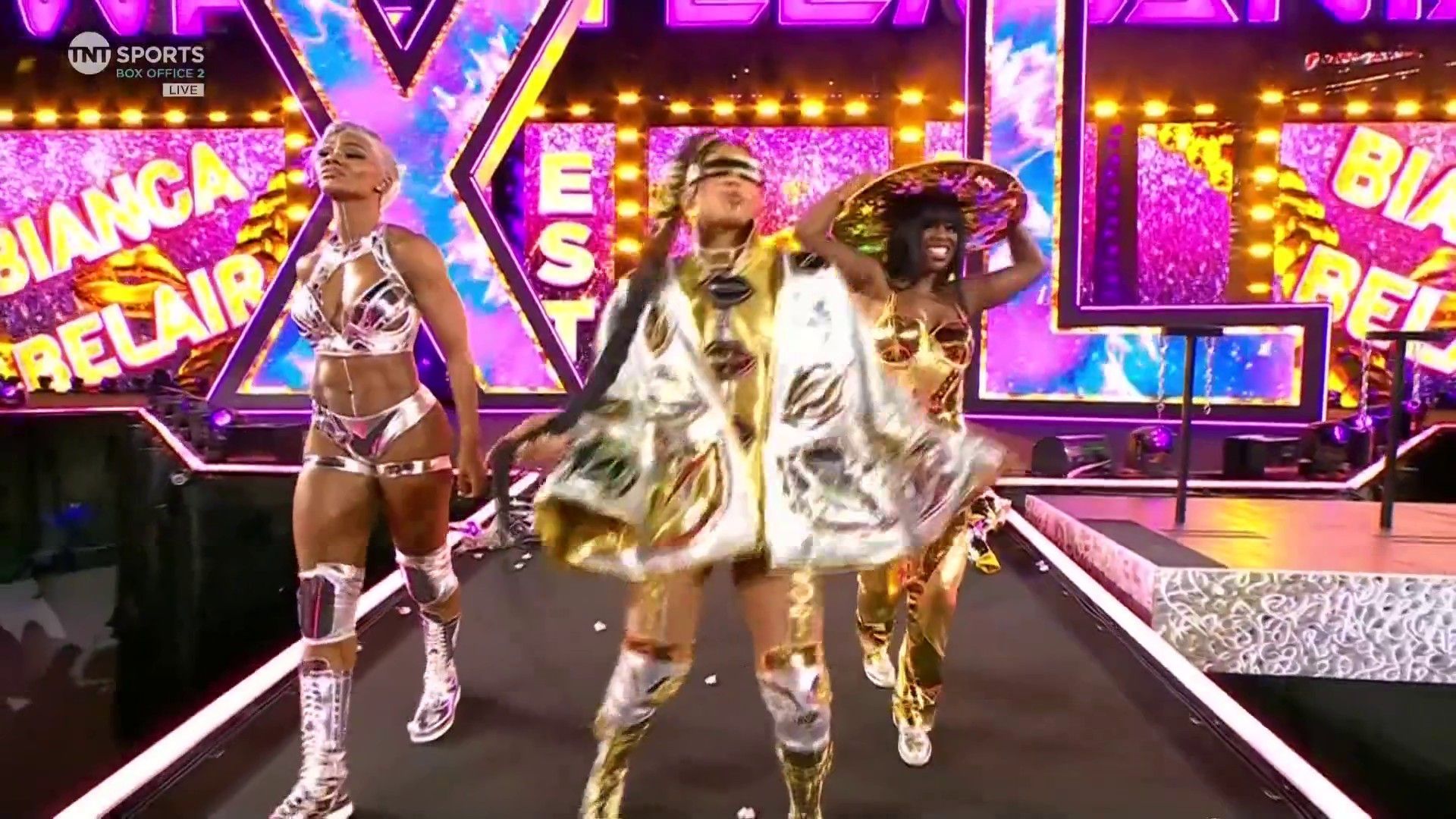 Naomi admits that she was scared during her WrestleMania entrance, how ...